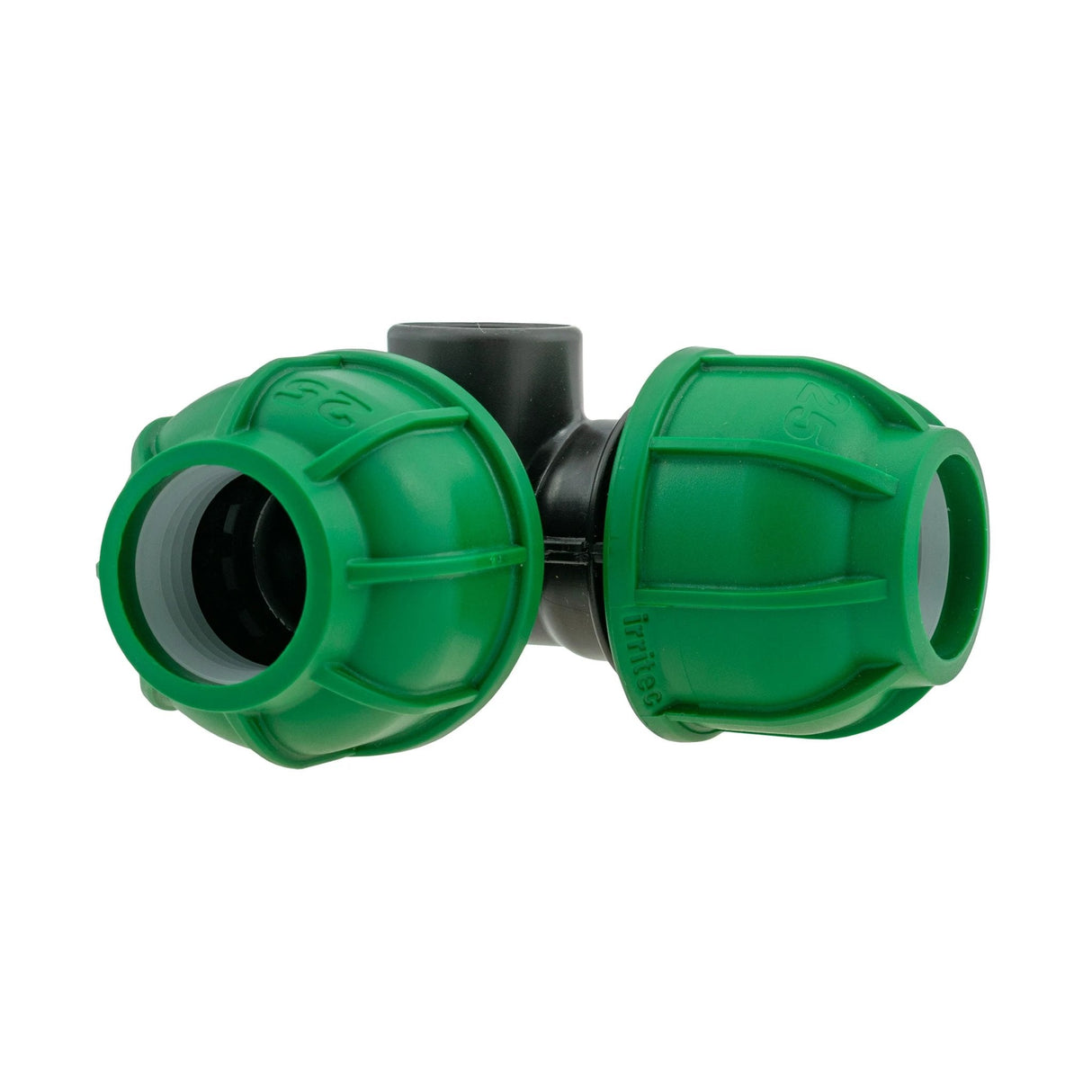 IBC 2” S60X6 Cap with MDPE Elbow Tee 25mm - Armstrong Cheshire