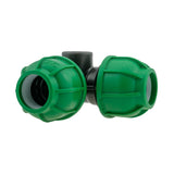 IBC 2” S60X6 Cap with MDPE Elbow Tee 25mm - Armstrong Cheshire