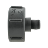 IBC 2” S60X6 Cap with MDPE Elbow Tee 25mm - Armstrong Cheshire