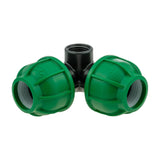 IBC 2” S60X6 Cap with MDPE Elbow Tee 25mm - Armstrong Cheshire