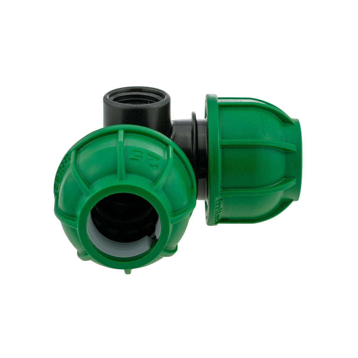 IBC 2” S60X6 Cap with MDPE Elbow Tee 25mm - Armstrong Cheshire