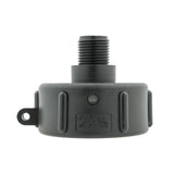 IBC 2” S60X6 Cap with MDPE Elbow Tee 25mm - Armstrong Cheshire