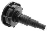 IBC 2” S60X6 Cap with Pond Connector 13/20/25mm Barb - Armstrong Cheshire