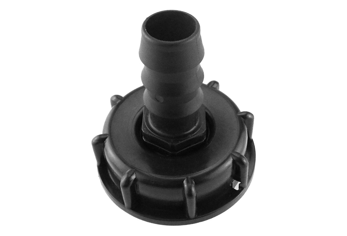 IBC 2” S60X6 Cap with Straight 16mm Barb - Armstrong Cheshire