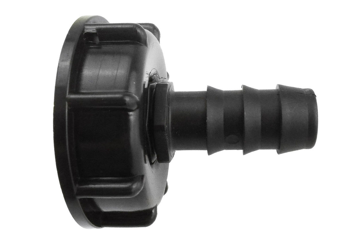 IBC 2” S60X6 Cap with Straight 16mm Barb - Armstrong Cheshire