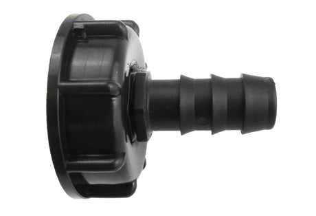 IBC 2” S60X6 Cap with Straight 16mm Barb - Armstrong Cheshire