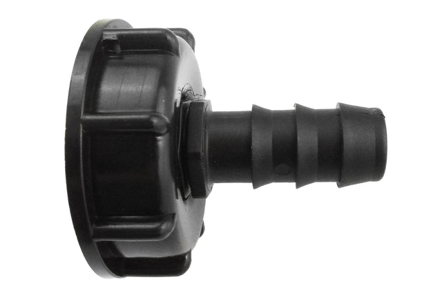 IBC 2” S60X6 Cap with Straight 16mm Barb - Armstrong Cheshire