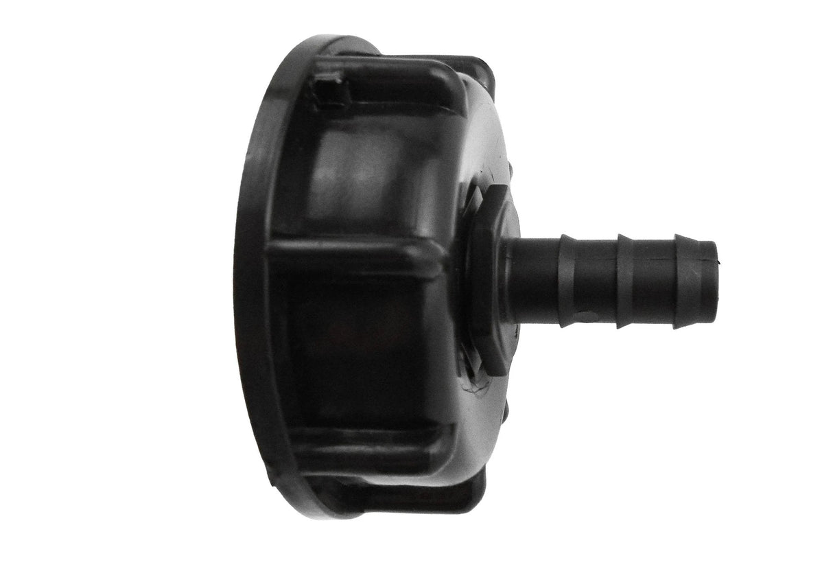 IBC 2” S60X6 Cap with Straight 16mm Barb - Armstrong Cheshire