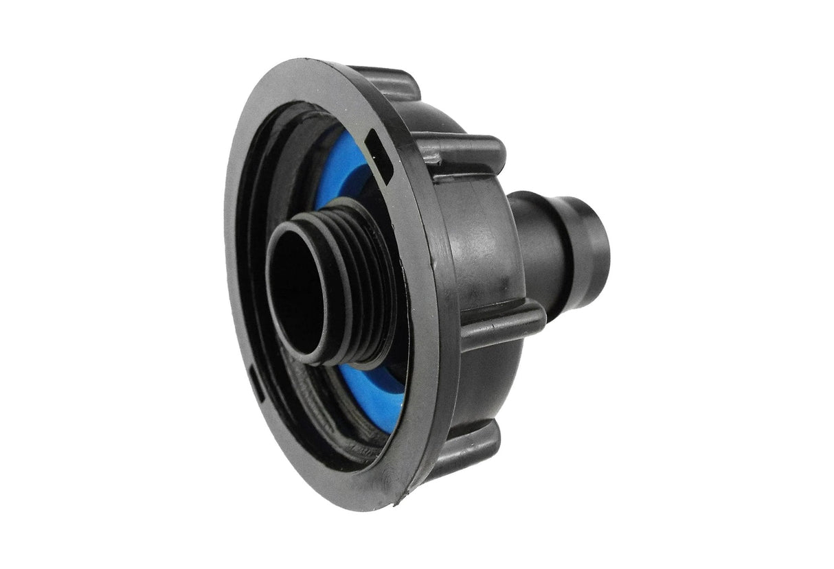 IBC 2” S60X6 Cap with Straight 25mm Barb - Armstrong Cheshire