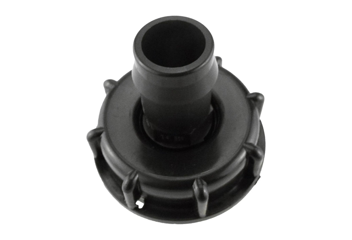 IBC 2” S60X6 Cap with Straight 25mm Barb - Armstrong Cheshire