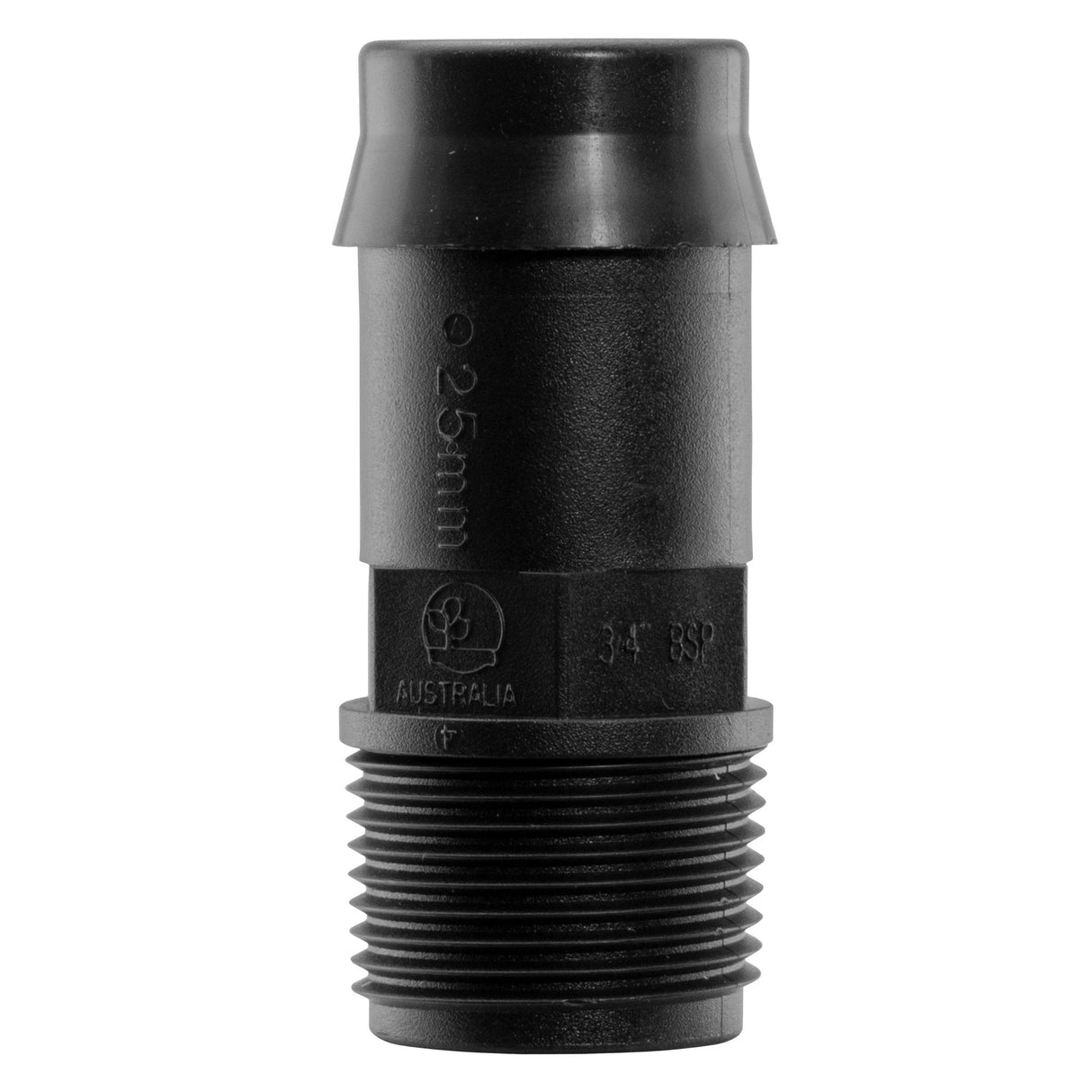 IBC 2” S60X6 Cap with Straight 25mm Barb - Armstrong Cheshire