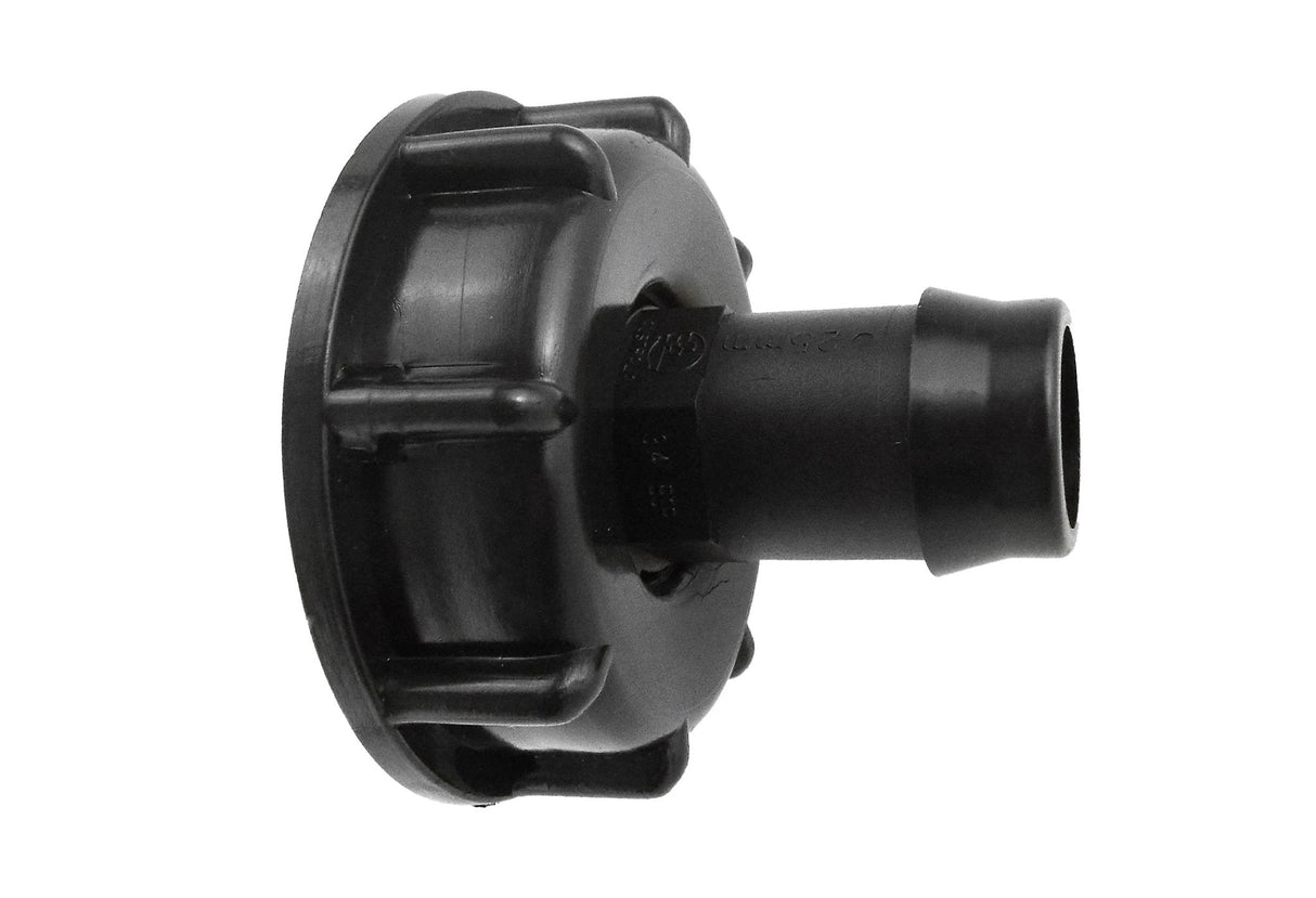 IBC 2” S60X6 Cap with Straight 25mm Barb - Armstrong Cheshire