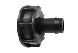 IBC 2” S60X6 Cap with Straight 25mm Barb - Armstrong Cheshire