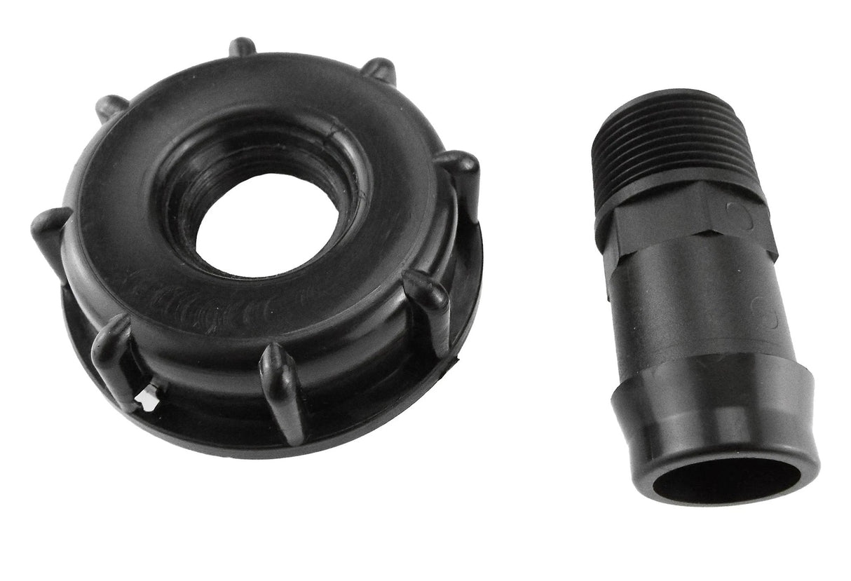 IBC 2” S60X6 Cap with Straight 25mm Barb - Armstrong Cheshire