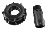 IBC 2” S60X6 Cap with Straight 25mm Barb - Armstrong Cheshire