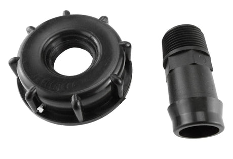 IBC 2” S60X6 Cap with Straight 25mm Barb - Armstrong Cheshire