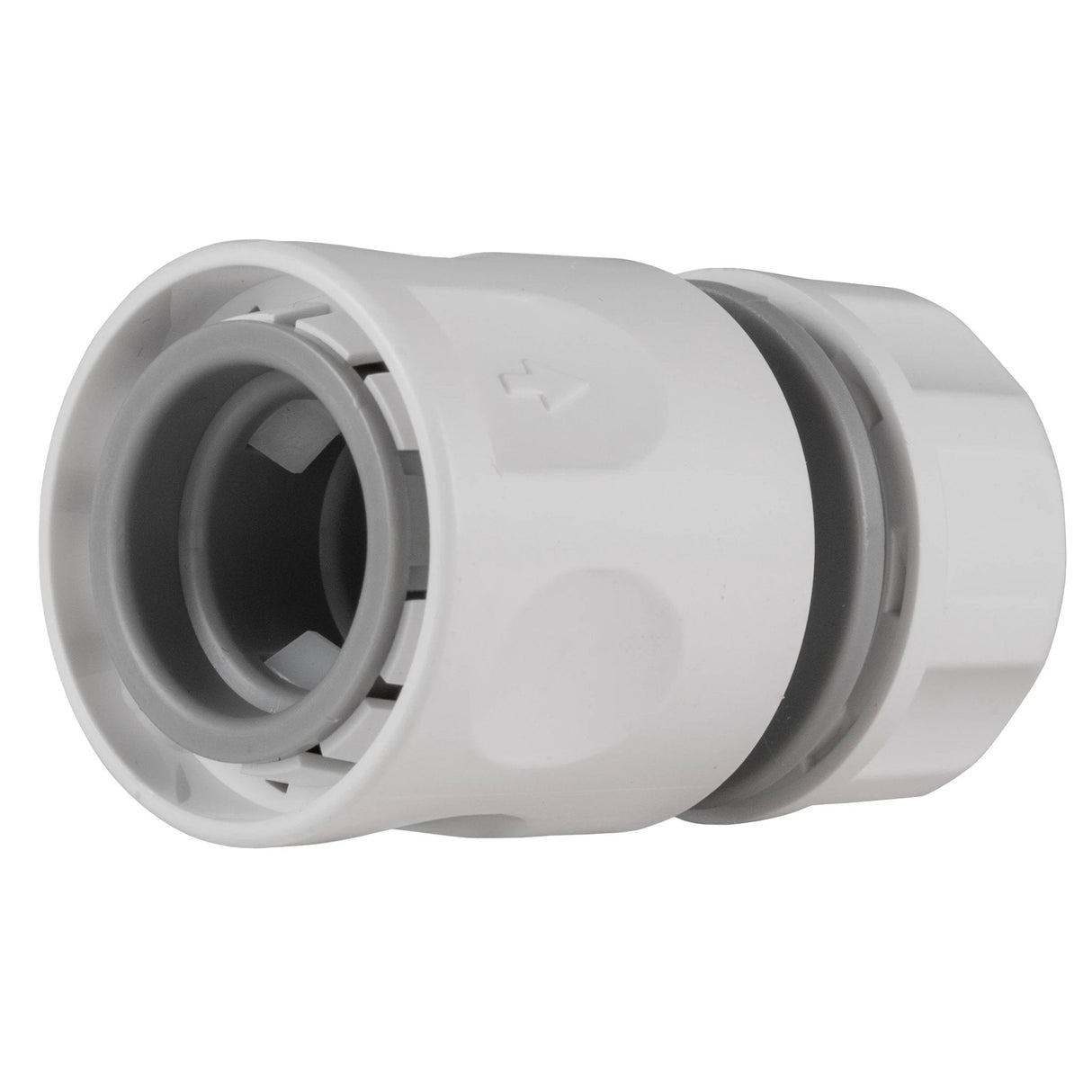 IBC 2” S60X6 Cap with Threaded Hose Fitting, Double Male and Hose Connector WL - Armstrong Cheshire