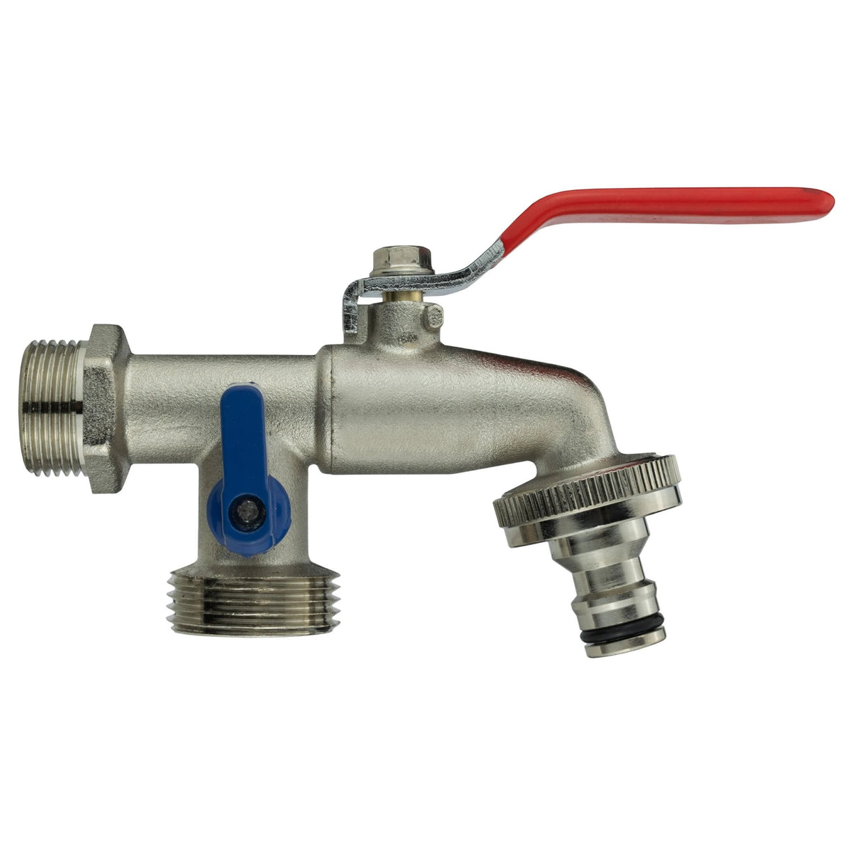 IBC 2” S60X6 Cap with Water Filter, Double Tap, 1 x Max Flo Outlet and 1 x Standard Outlet - Armstrong Cheshire