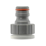 IBC 2” S60X6 Cap with Water Filter, Lever Tap and Max Flo Hose Connectors Set - Armstrong Cheshire