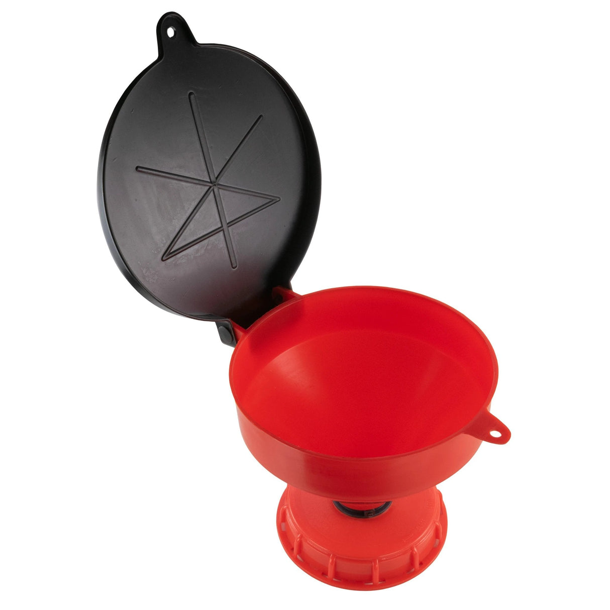 IBC 6-inch Cap and Funnel with Lid - Armstrong Cheshire