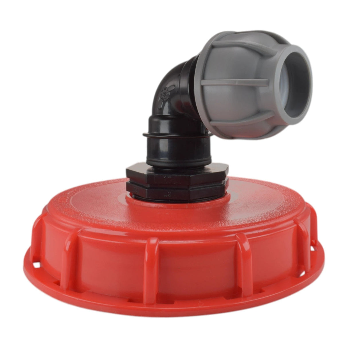IBC 6-inch Cap Kit with 20mm MDPE Elbow - Armstrong Cheshire