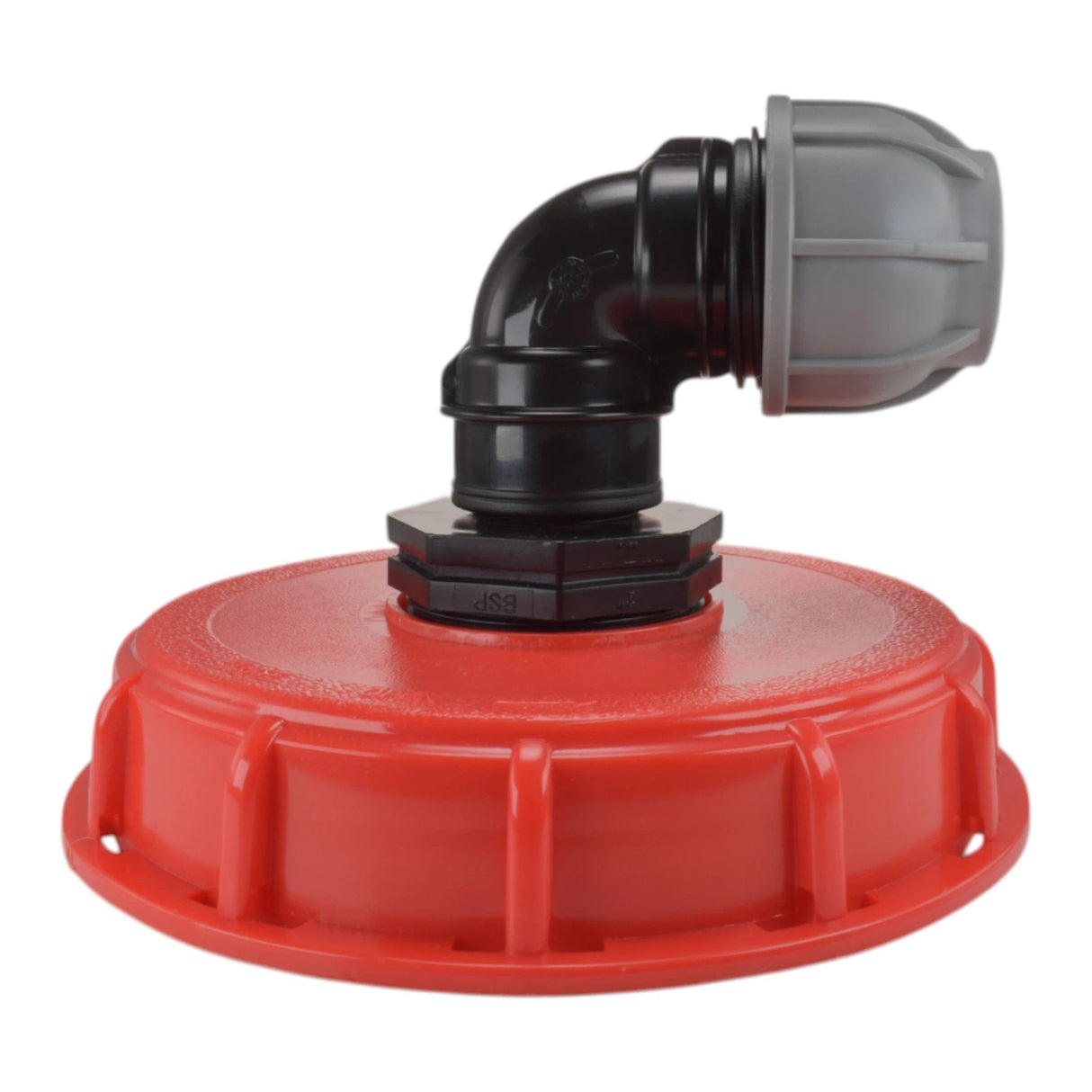 IBC 6-inch Cap Kit with 20mm MDPE Elbow - Armstrong Cheshire