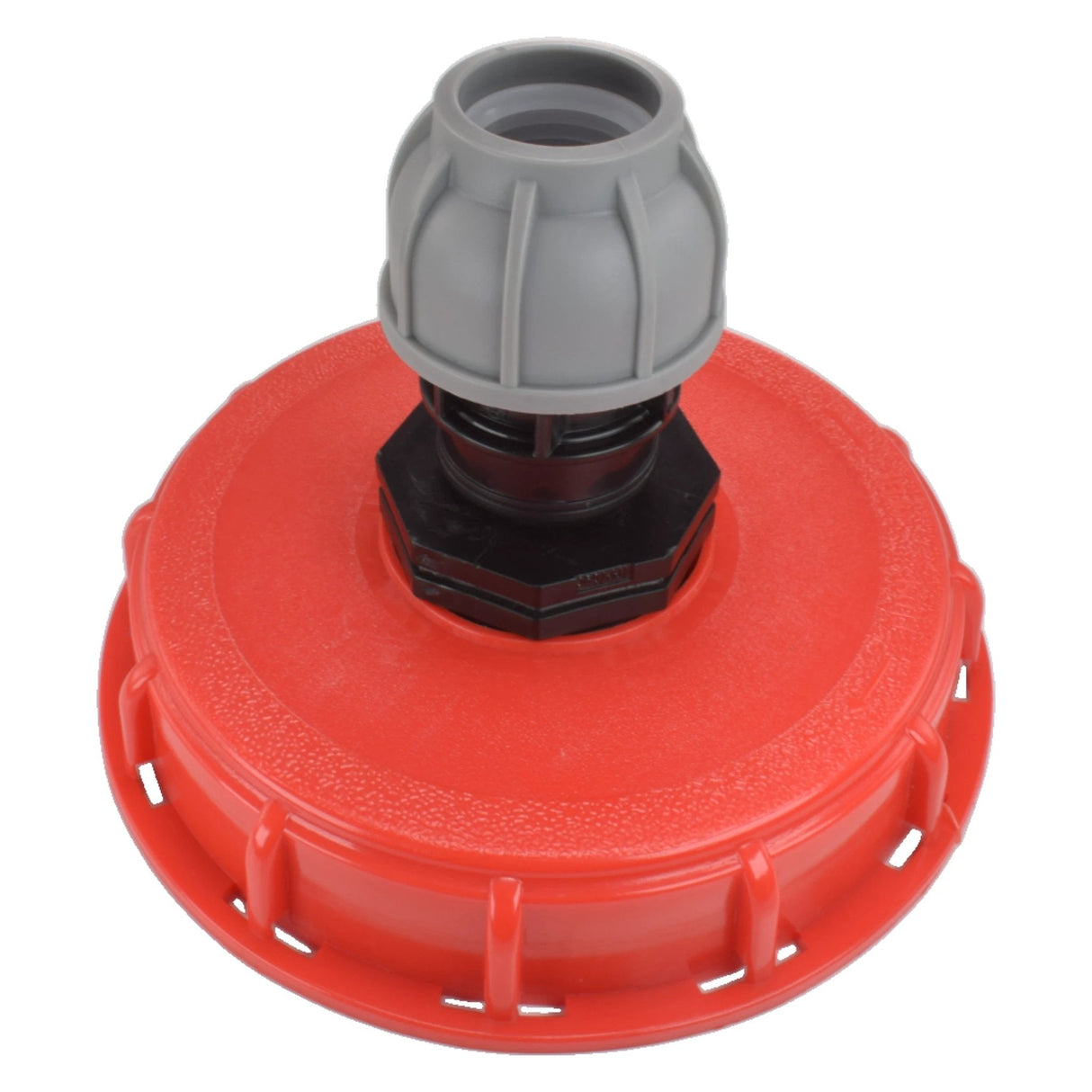 IBC 6-inch Cap Kit with 20mm MDPE Straight - Armstrong Cheshire