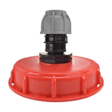 IBC 6-inch Cap Kit with 20mm MDPE Straight - Armstrong Cheshire