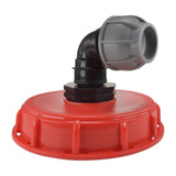 IBC 6-inch Cap Kit with 25mm MDPE Elbow - Armstrong Cheshire