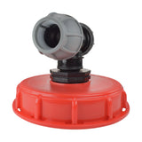 IBC 6-inch Cap Kit with 25mm MDPE Tee - Armstrong Cheshire
