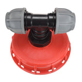 IBC 6-inch Cap Kit with 25mm MDPE Tee - Armstrong Cheshire