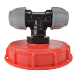 IBC 6-inch Cap Kit with 32mm MDPE Tee - Armstrong Cheshire