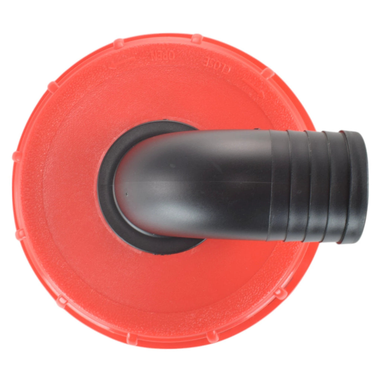 IBC 6-inch Cap Kit with 50mm Barbed Elbow Connector - Armstrong Cheshire