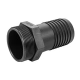 IBC 6-inch Cap Kit with 50mm Barbed Straight Connector - Armstrong Cheshire
