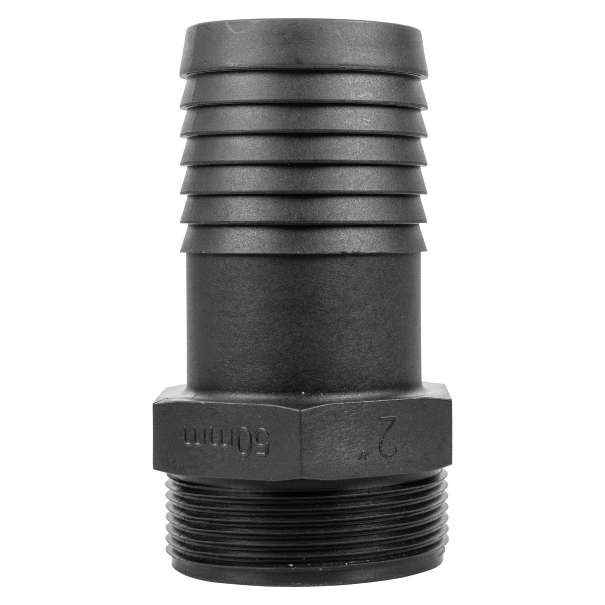 IBC 6-inch Cap Kit with 50mm Barbed Straight Connector - Armstrong Cheshire