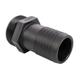IBC 6-inch Cap Kit with 50mm Barbed Straight Connector - Armstrong Cheshire