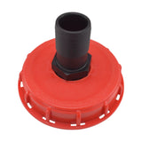 IBC 6-inch Cap Kit with 50mm Barbed Straight Connector - Armstrong Cheshire