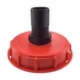 IBC 6-inch Cap Kit with 50mm Barbed Straight Connector - Armstrong Cheshire