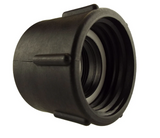 IBC 2” S60X6 Cap with 50mm MDPE Tee