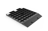 IBRAN V Grid Ramp Edging For Shed Bases And Gravel Or Grass Grids Edge Protection Bolted To Ground - Armstrong Cheshire