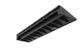 IBRAN V Grid Ramp Edging For Shed Bases And Gravel Or Grass Grids Edge Protection Bolted To Ground - Armstrong Cheshire