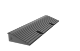 IBRAN V Grid Ramp Edging For Shed Bases And Gravel Or Grass Grids Edge Protection Bolted To Ground - Armstrong Cheshire