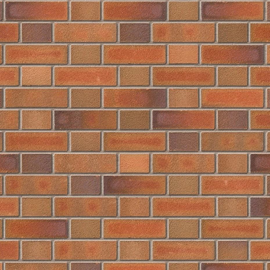 Ibstock Alderley Burgundy Brick 65mm Pack of 501 - Armstrong Cheshire