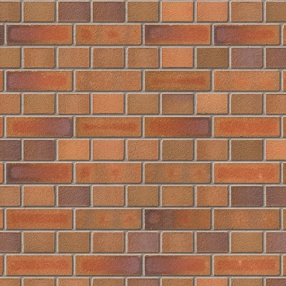 Ibstock Alderley Burgundy Brick 65mm Pack of 501 - Armstrong Cheshire
