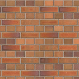 Ibstock Alderley Burgundy Brick 65mm Pack of 501 - Armstrong Cheshire