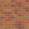 Ibstock Alderley Burgundy Brick 65mm Pack of 501 - Armstrong Cheshire