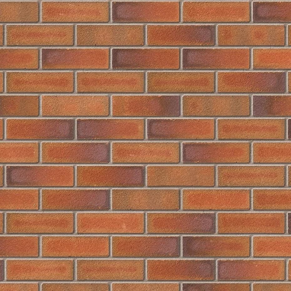 Ibstock Alderley Burgundy Brick 65mm Pack of 501 - Armstrong Cheshire