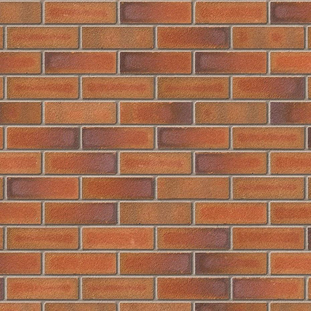 Ibstock Alderley Burgundy Brick 65mm Pack of 501 - Armstrong Cheshire