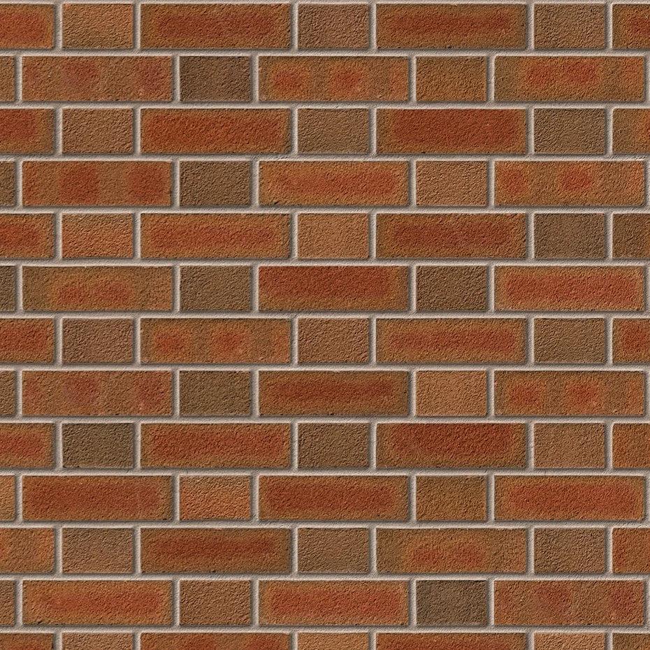 Ibstock Alderley Mixture Brick 65mm - Armstrong Cheshire