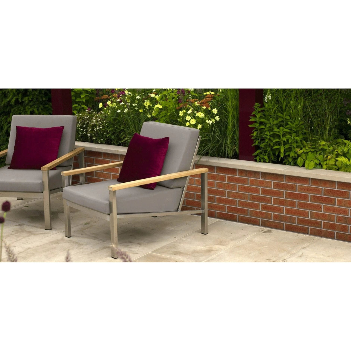 Ibstock Alderley Mixture Brick 65mm - Armstrong Cheshire